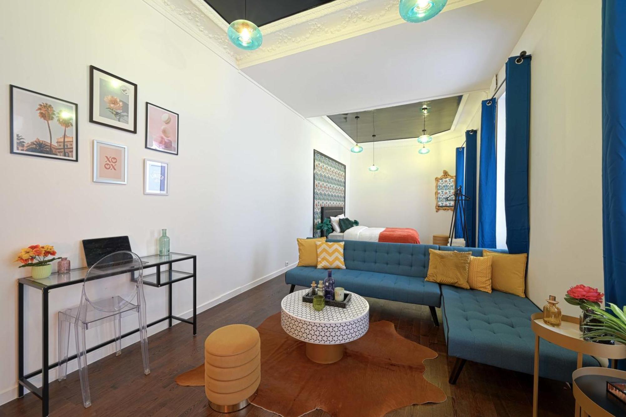 Cosy Loft Charme/Porte Maillot Нёйи-сюр-Сен Экстерьер фото
