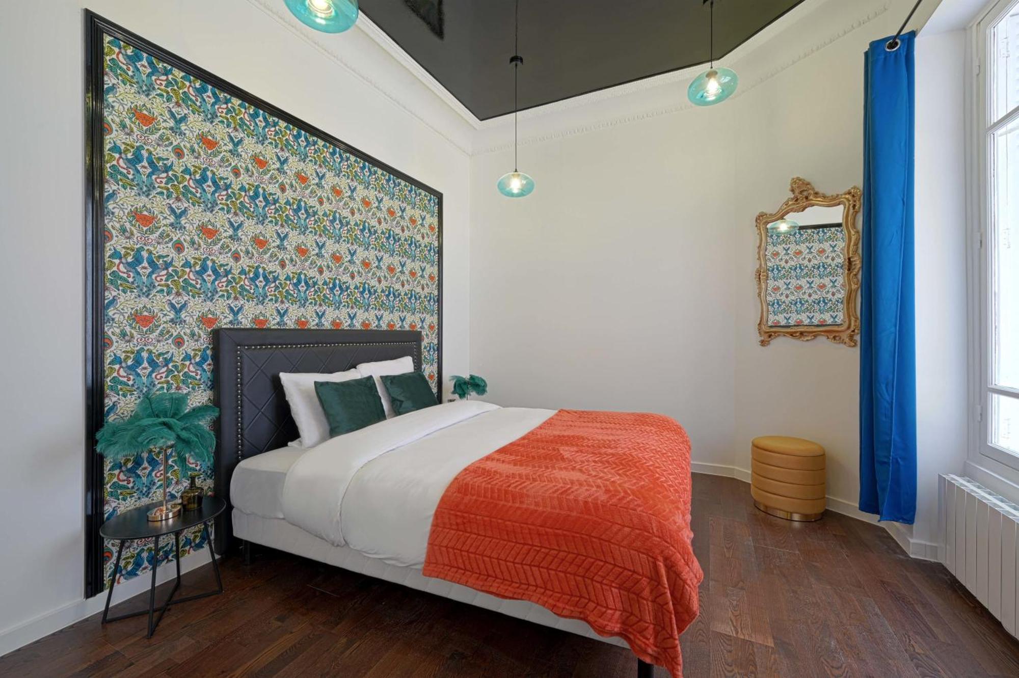 Cosy Loft Charme/Porte Maillot Нёйи-сюр-Сен Экстерьер фото
