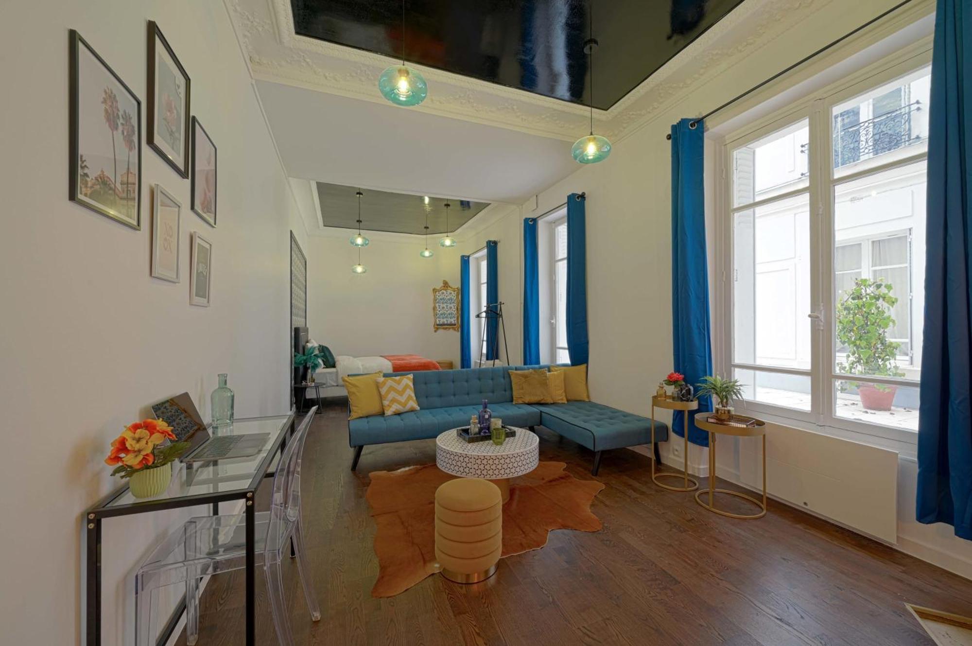 Cosy Loft Charme/Porte Maillot Нёйи-сюр-Сен Экстерьер фото